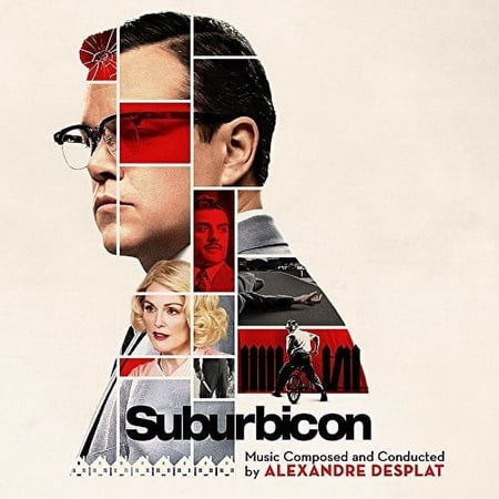 Alexandre Desplat - Suburbicon: Music Composed And Conducted By Alexandre Desplat - Music & Performance - CD