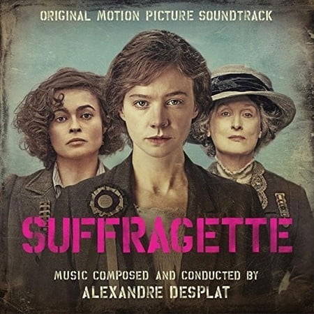 Alexandre Desplat - Suffragette (Original Motion Picture Soundtrack) - Music & Performance - CD