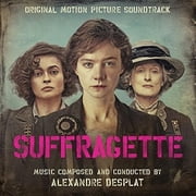 Alexandre Desplat - Suffragette Original Motion Picture Soundtrack - Music & Performance - CD