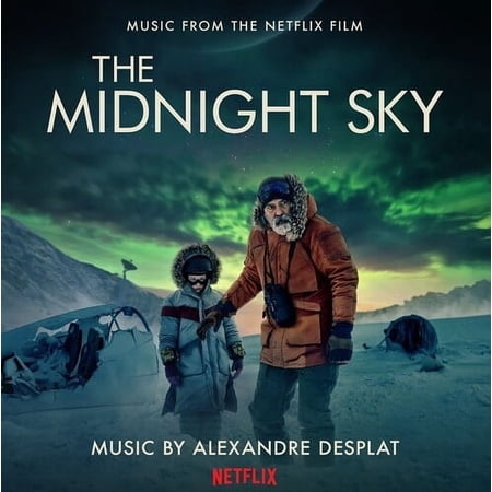 Alexandre Desplat - The Midnight Sky Soundtrack - Music & Performance - CD