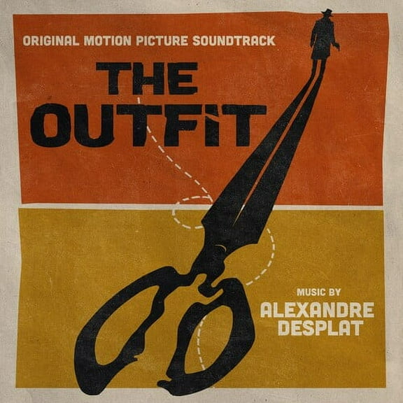 Alexandre Desplat - The Outfit Soundtrack - Music & Performance - CD