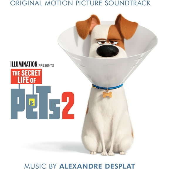 Alexandre Desplat - The Secret Life of Pets 2 (Original Motion Picture Soundtrack) - Music & Performance - CD