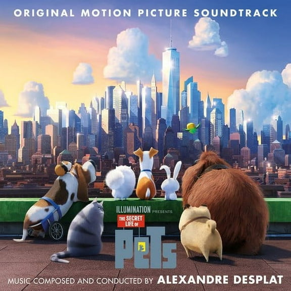 Alexandre Desplat - The Secret Life of Pets (Original Motion Picture Soundtrack) - Music & Performance - CD