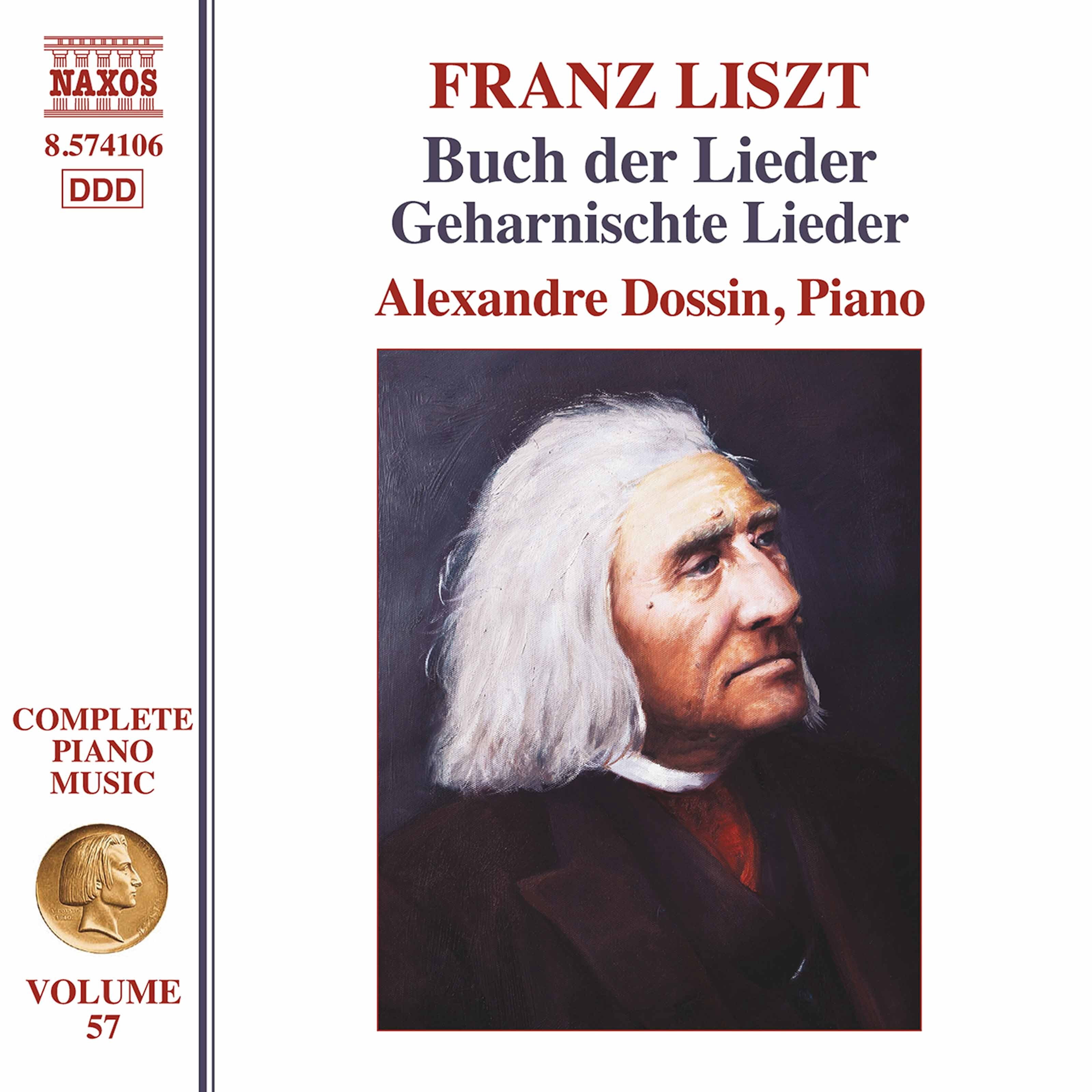 Alexandre Dossin - Buch Der Lieder - Music & Performance - CD