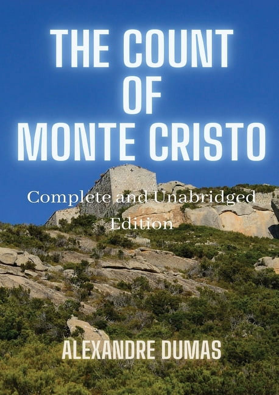 Alexandre Dumas Books The Count of Monte Cristo: 5 Volumes in 1(Action, Adventure, Suspense, Intrigue and Thriller) Complete and Unabridged, Book 1, (Paperback)