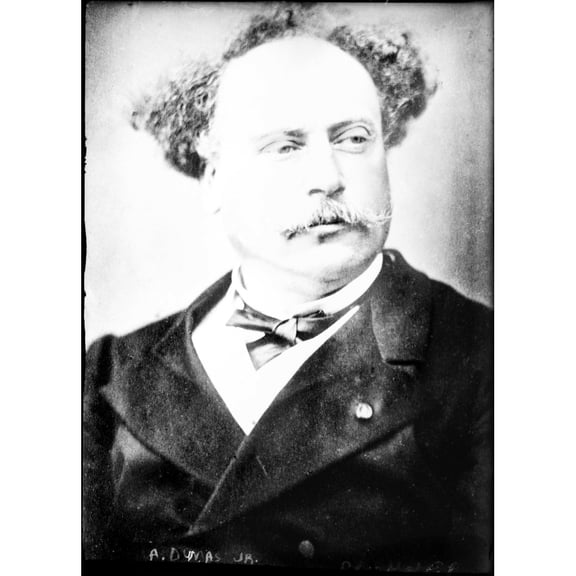 Alexandre Dumas History (18 x 24)
