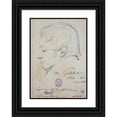 thumbnail image 1 of Alexandre François Baudet-Dulary 11x14 Black Ornate Wood Framed Double Matted Museum Art Print Titled: Portrait of the Chief Engineer of Bridges and Roads, Galabert. (1831), 1 of 5