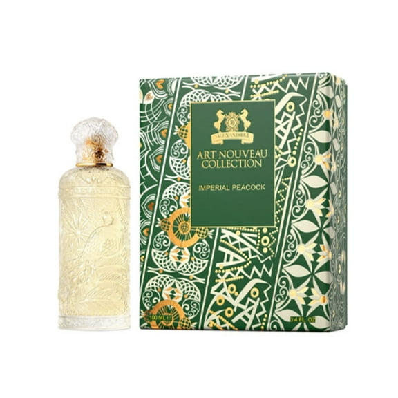 Alexandre J Unisex Imperial Peacock EDP Spray 3.38 oz Fragrances 3701278602381
