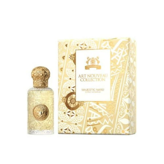 Alexandre J Unisex Majestic Nard Extrait de Parfum Spray 0.85 oz Fragrances 3701278602442
