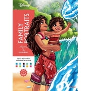 Alexandre Karam Mystery Colouring - Family Portraits Paperback