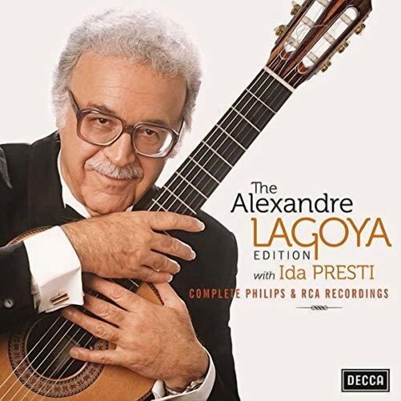 Alexandre Lagoya - Alexandre Lagoya Edition with Ida Presti: Complete - Music & Performance - CD
