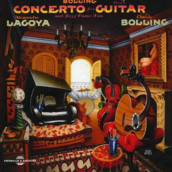 Alexandre Lagoya - Concerto for Guitar - Music & Performance - CD