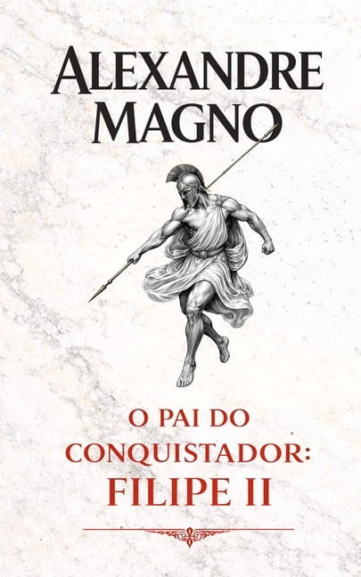 Alexandre Magno: O pai do conquistador: Filipe II, (Paperback)