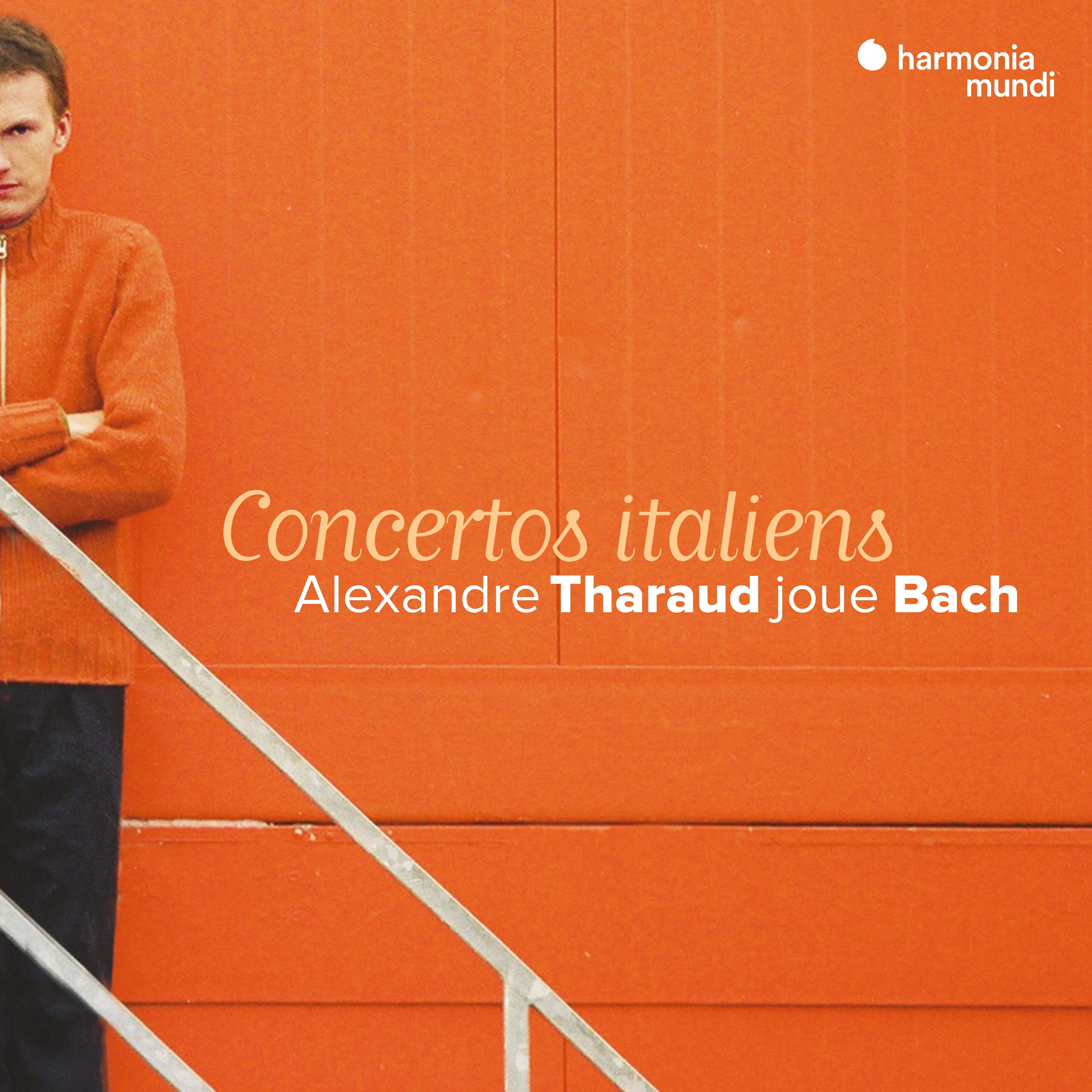 Alexandre Tharaud - Bach: Italian Concertos - Music & Performance - CD