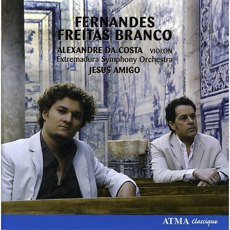 Alexandre da Costa - Violin Concerto / Symphony No 2 [COMPACT DISCS]