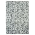 thumbnail image 1 of Amer Rugs Alexandria Light Blue Floral Area Rug 4'x6', 1 of 4