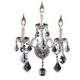 thumbnail image 1 of Elegant Lighting Alexandria 13" 3 Light Royal Crystal Wall Sconce, 1 of 1