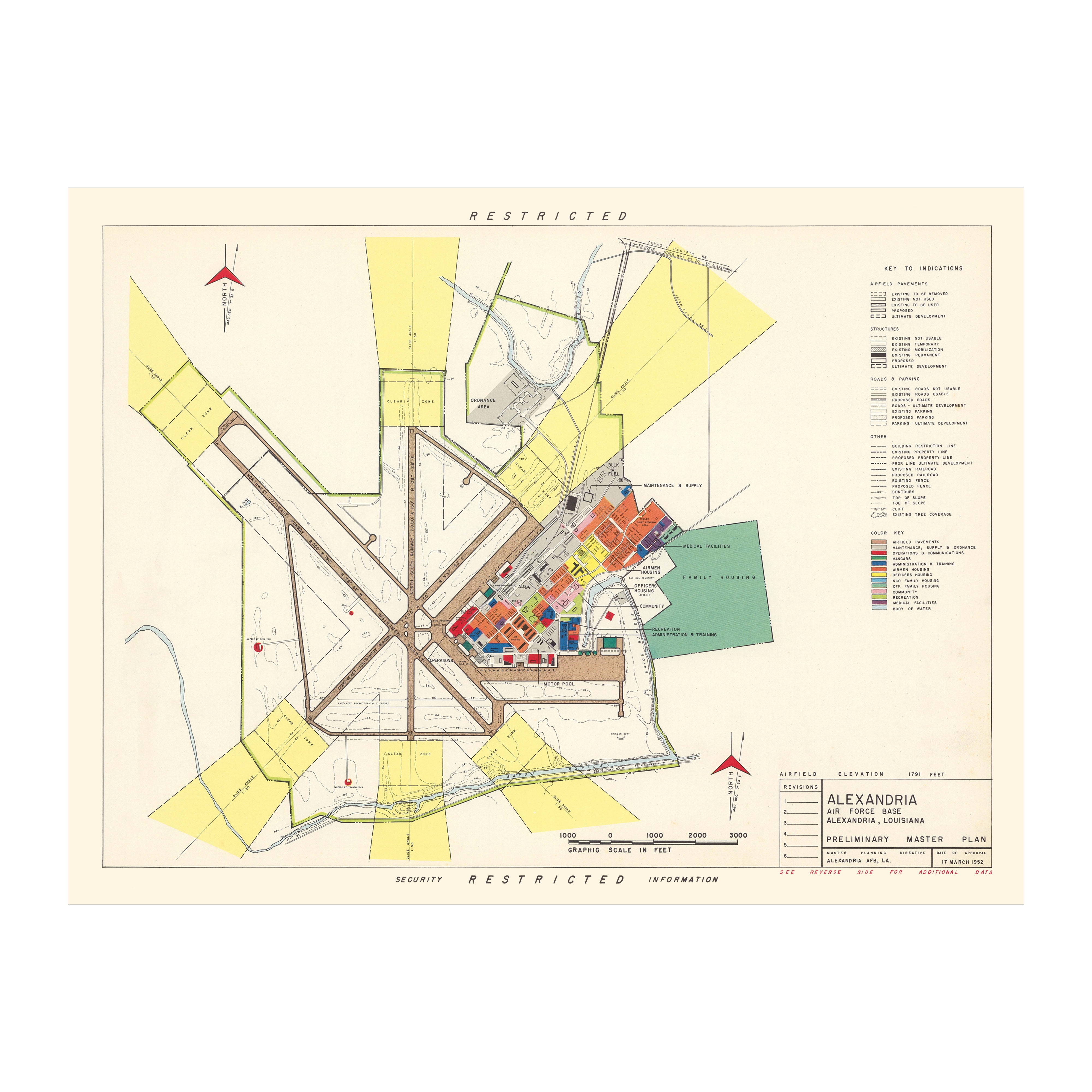 Alexandria Air Force Base Art - Alexandria Air Force Base Art 1952 Vintage Map Alexandria Air Force Base History Wall Decor Gift Old Alexandria Air Force Base Map 36 X 24 Unframed P 321b0014 4d6f 4691 98cf Caf2ec8fd63f.86f66df1f86d4eb3de8ea2326b55bb54