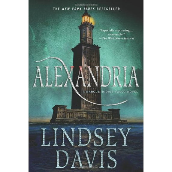 Pre-Owned Alexandria (Marcus Didius Falco Mysteries) (Hardcover) 0312379013 9780312379018
