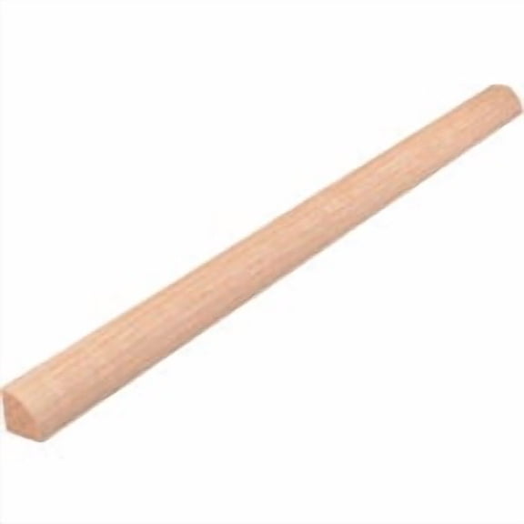 Alexandria Mld Alexandria Moulding Oak Quarter Round Molding - Pack of 12 Jobsite Supply Pack