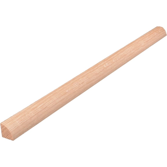Alexandria Mld Alexandria Moulding Oak Quarter Round Molding - Pack of 6