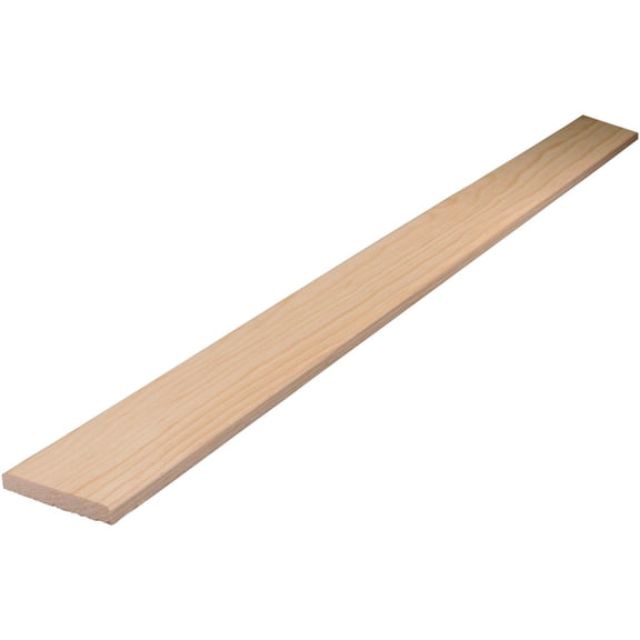 Alexandria Mld Alexandria Moulding Panel Strip Flat Molding - Pack of 8