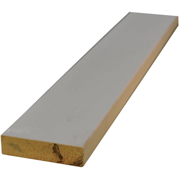 Alexandria Mld Alexandria Moulding S4S Finger Joint Pine Board - Pack of 6