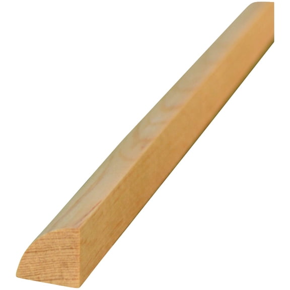Alexandria Mld Alexandria Moulding Solid Pine Quarter Round Molding - Pack of 8