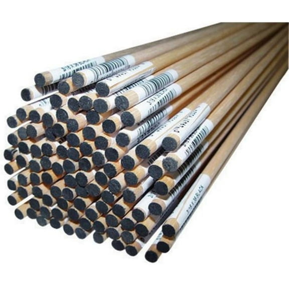 Alexandria Moulding 02536-R0048C1 0.18 x 48 in. Thunderbird Forest Dowels Hardwood Black - pack of 25