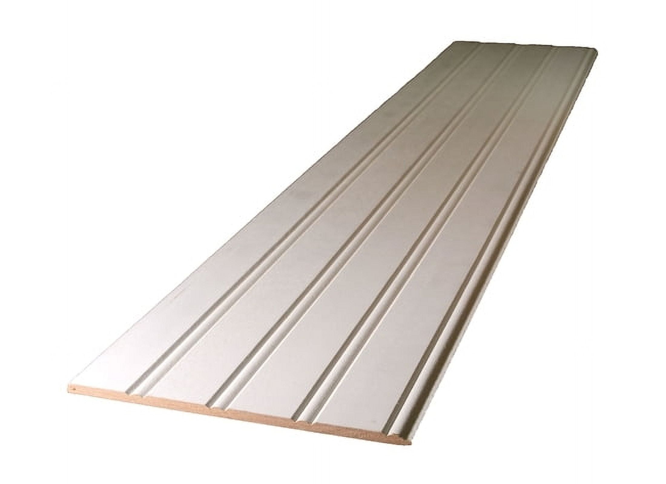 Alexandria Moulding 1/4 in. H X 32 in. L Primed White MDF Wall Panel Alexandria Moulding 1/4 in. H X 32 in. L Primed White MDF Wall Panel