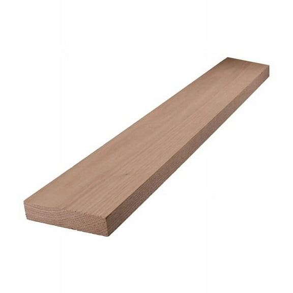 Alexandria Moulding Oak Board #2/BTR Premium Grade - Hardwood Lumber - 1 in x 4 in x 4 ft