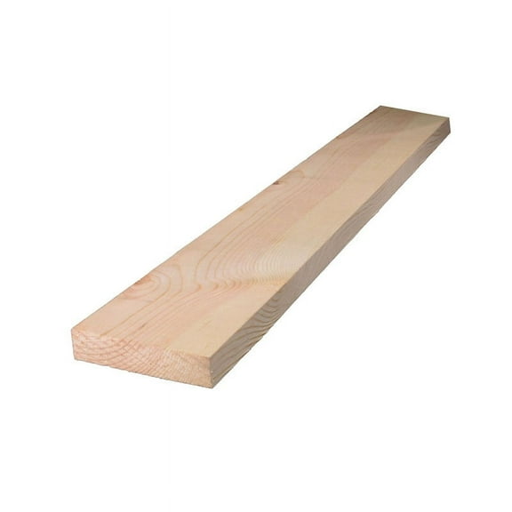ALEXANDRIA MOULDING INC Common Wood Board, 1 x 4-In. x 4-Ft. 0Q1X4-70048C