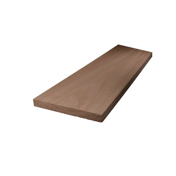 Alexandria Moulding 1 in. X 8 in. W X 4 ft. L Oak Board #2/BTR Premium Grade