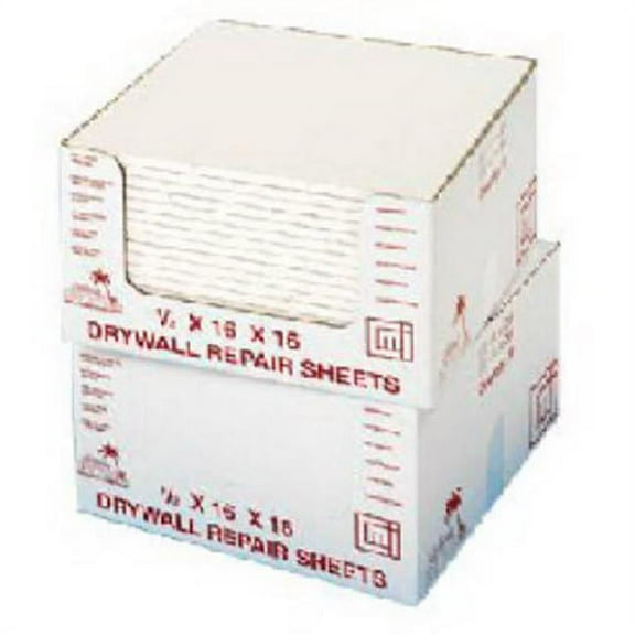 Alexandria Moulding 16 in. W x 16 in. L x 1/2 in. Drywall Repair Sheets