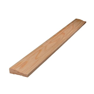 Alexandria Moulding 21/32 in. H X 7 ft. L Prefinished Brown Pine Molding Alexandria Moulding 21/32 in. H X 7 ft. L Prefinished Brown Pine Molding