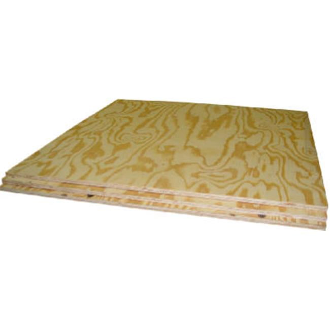 Alexandria Moulding 511447 0.5 in. x 4 x 4 ft. Plywood Handy Panel