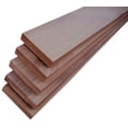 thumbnail image 1 of Alexandria Moulding 511774 1 x 4 in. x 3 ft. Poplar Hardwood Board - White, 1 of 1