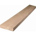 thumbnail image 1 of Alexandria Moulding 511774 1 x 4 in. x 3 ft. Poplar Hardwood Board - White, 1 of 1