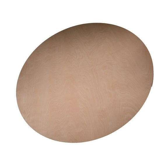 Alexandria Moulding 5416482 35.75 x 35.75 x 0.75 in. Round Plywood