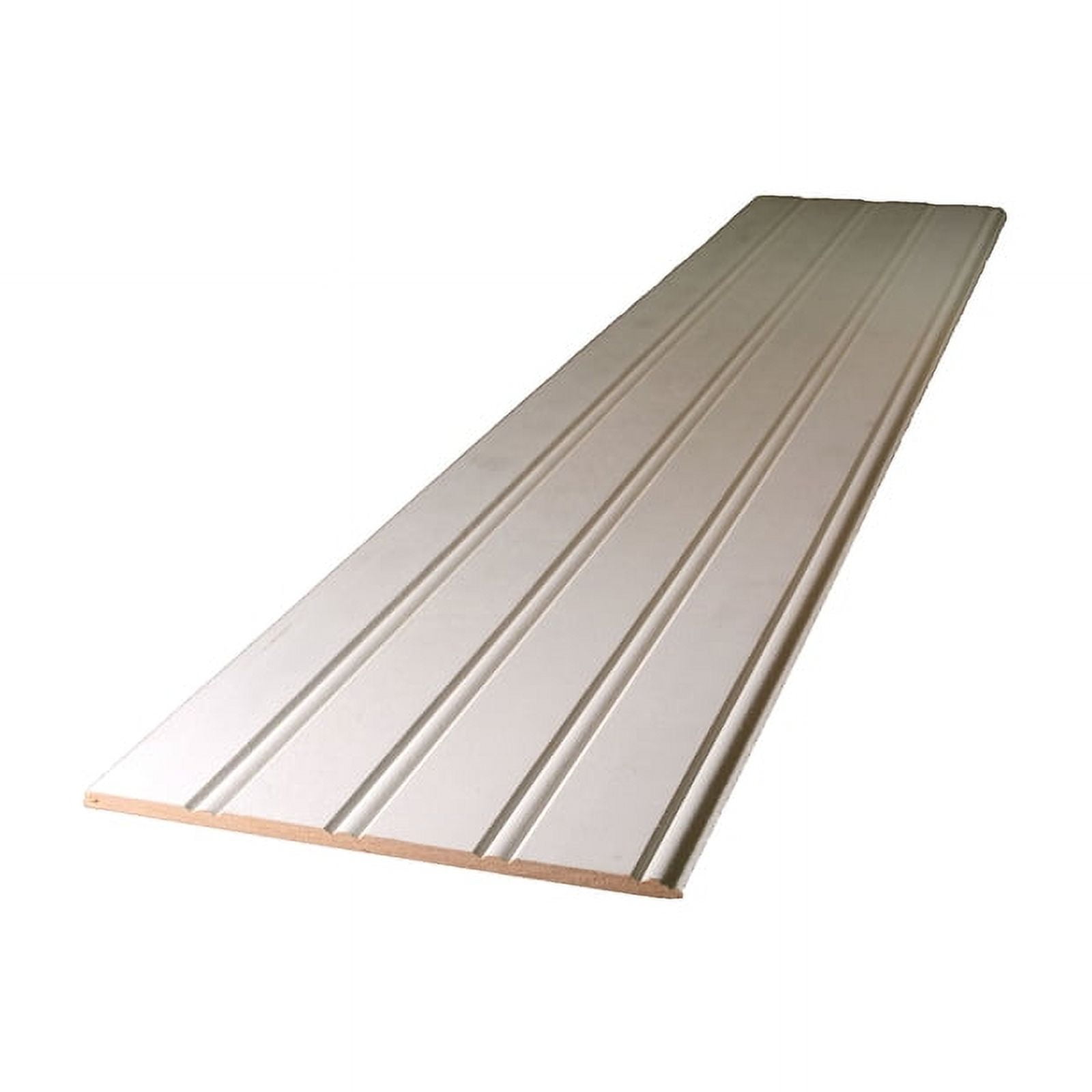 Primed White MDF 1/4" x 7" x 32" Wall Panel