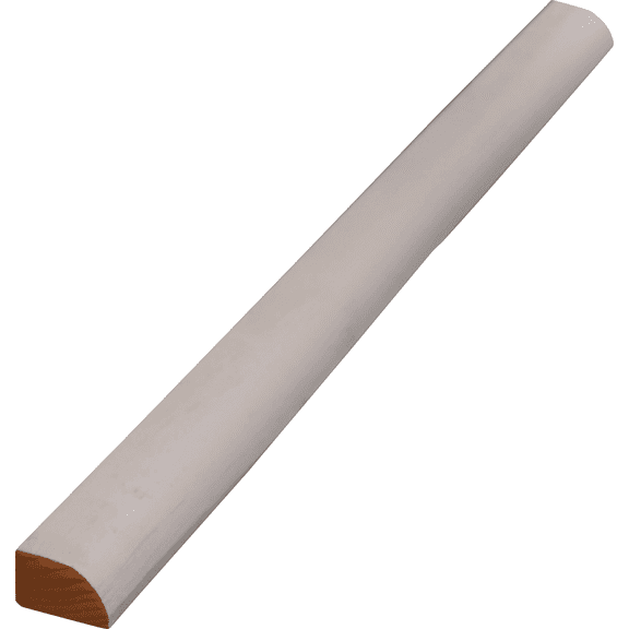 Alexandria Moulding Finger Joint Pine Base Shoe Molding - Pack of 4 Residential Use, Standard Application