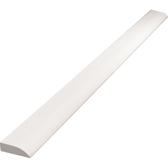Alexandria Moulding Finger Joint Pine Ranch Stop Molding - Pack of 4 Standard Mounting Hardware, Drop-In Replacement