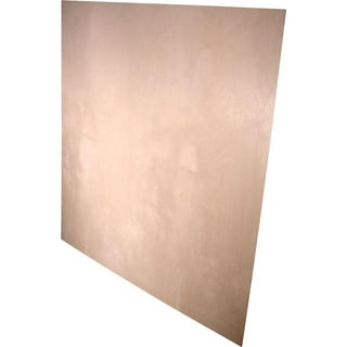 Alexandria Moulding 4 ft. W X 4 ft. L X 0.25 in. T Plywood Alexandria Moulding 4 ft. W X 4 ft. L X 0.25 in. T Plywood
