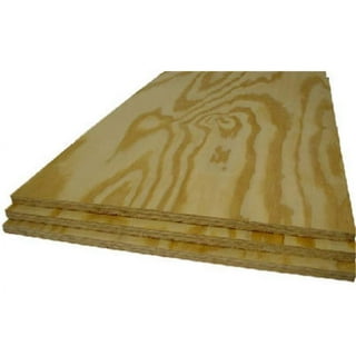Alexandria Moulding 2 ft. W X 4 ft. L X 0.75 in. T Plywood Alexandria Moulding 2 ft. W X 4 ft. L X 0.75 in. T Plywood