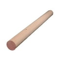 thumbnail image 1 of Alexandria Moulding Round Ramin Hardwood Dowel 1-1/2 in. D X 48 in. L 1 pk Pink, 1 of 3