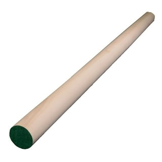 Alexandria Moulding Round Ramin Hardwood Dowel 3/4 in. D X 36 in. L Red Alexandria Moulding Round Ramin Hardwood Dowel 3/4 in. D X 36 in. L Red
