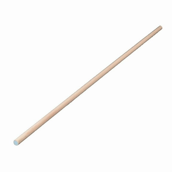 Alexandria Moulding Round Ramin Hardwood Dowel 1/4 in. D X 48 in. L 1 pk Blue
