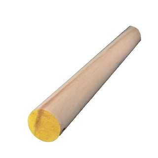 Alexandria Moulding Round Ramin Hardwood Dowel 5/16 in. D X 48 in. L Yellow Alexandria Moulding Round Ramin Hardwood Dowel 5/16 in. D X 48 in. L Yellow