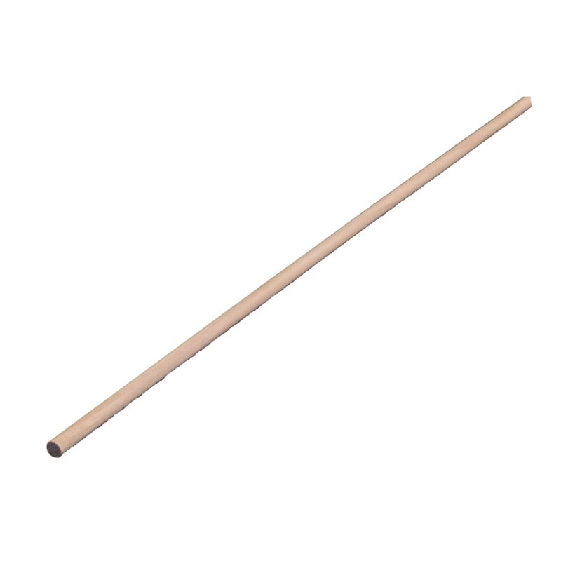 Alexandria Moulding Round Ramin Hardwood Dowel 3/16 in. D X 36 in. L Black Alexandria Moulding Round Ramin Hardwood Dowel 3/16 in. D X 36 in. L Black