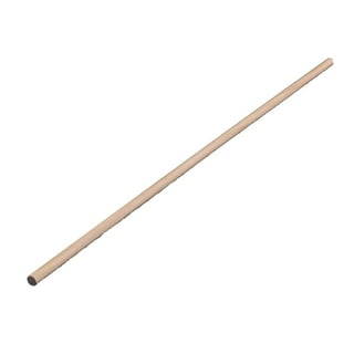 Alexandria Moulding Round Ramin Hardwood Dowel 3/16 in. D X 36 in. L Black Alexandria Moulding Round Ramin Hardwood Dowel 3/16 in. D X 36 in. L Black